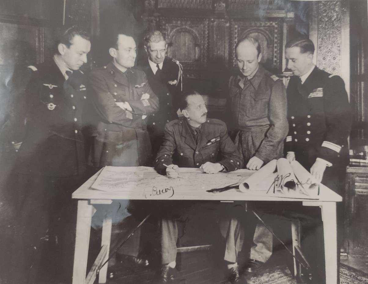 État-major du général Koenig
